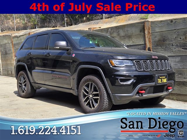 2017 Jeep Grand Cherokee Trailhawk