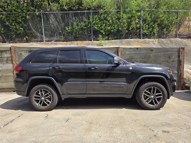 2017 Jeep Grand Cherokee Trailhawk