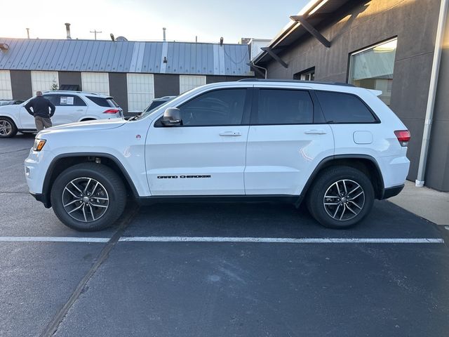 2017 Jeep Grand Cherokee Trailhawk