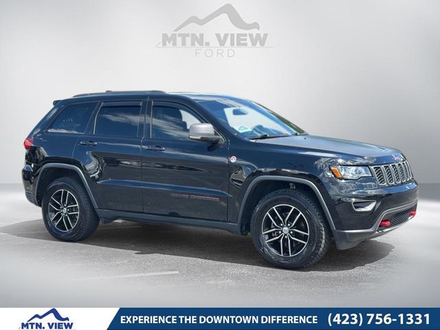 2017 Jeep Grand Cherokee Trailhawk