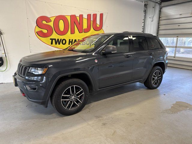 2017 Jeep Grand Cherokee Trailhawk