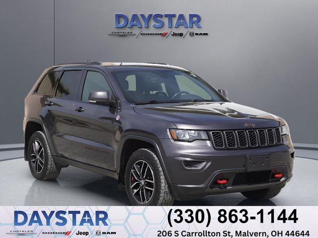 2017 Jeep Grand Cherokee Trailhawk