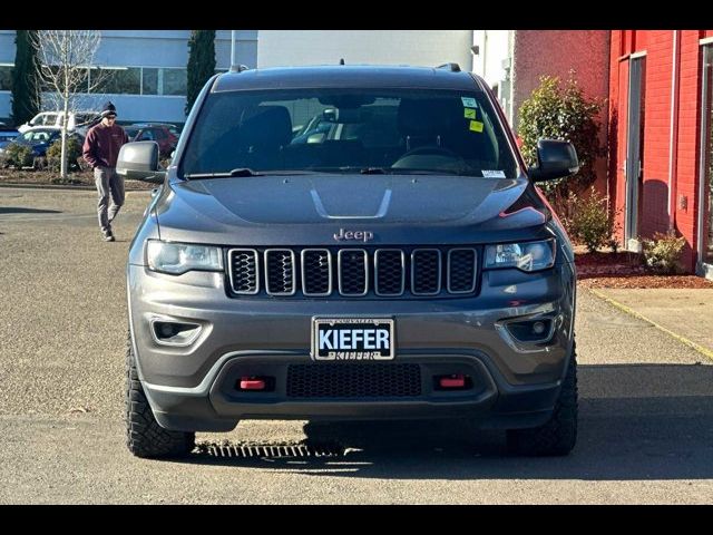 2017 Jeep Grand Cherokee Trailhawk