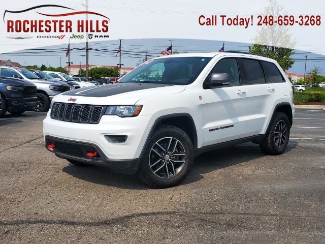 2017 Jeep Grand Cherokee Trailhawk