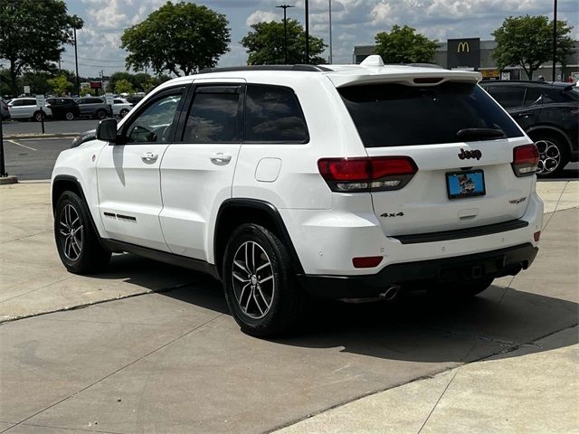 2017 Jeep Grand Cherokee Trailhawk