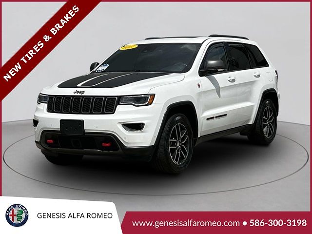 2017 Jeep Grand Cherokee Trailhawk