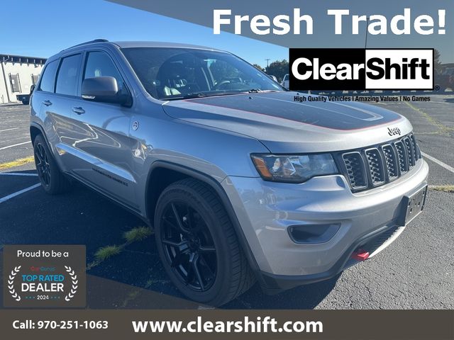 2017 Jeep Grand Cherokee Trailhawk