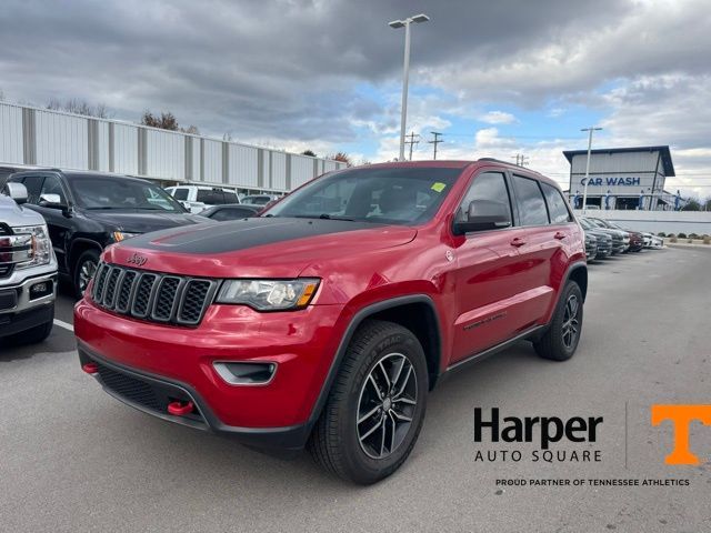 2017 Jeep Grand Cherokee Trailhawk