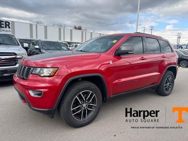 2017 Jeep Grand Cherokee Trailhawk