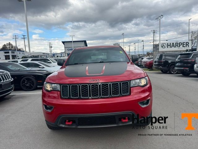 2017 Jeep Grand Cherokee Trailhawk