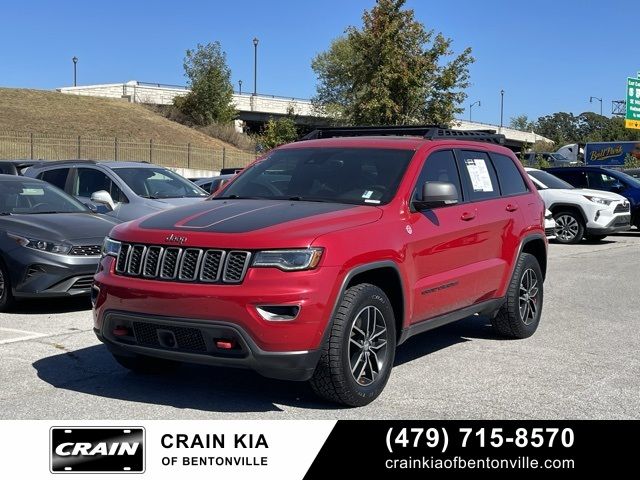 2017 Jeep Grand Cherokee Trailhawk