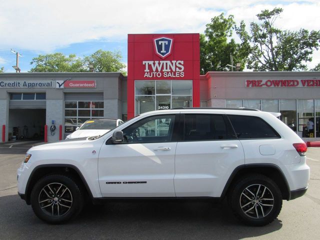 2017 Jeep Grand Cherokee Trailhawk