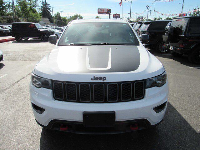 2017 Jeep Grand Cherokee Trailhawk