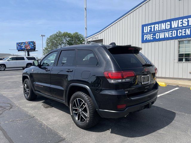 2017 Jeep Grand Cherokee Trailhawk