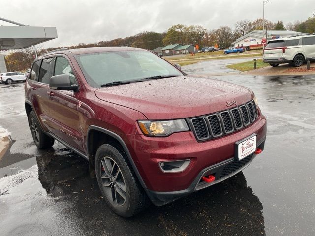 2017 Jeep Grand Cherokee Trailhawk