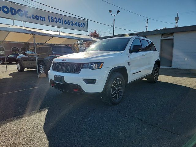 2017 Jeep Grand Cherokee Trailhawk