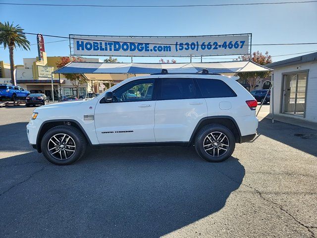 2017 Jeep Grand Cherokee Trailhawk