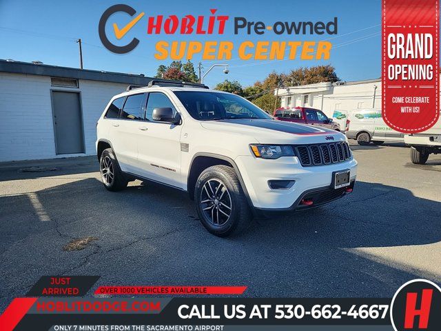 2017 Jeep Grand Cherokee Trailhawk