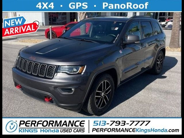 2017 Jeep Grand Cherokee Trailhawk