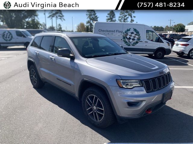 2017 Jeep Grand Cherokee Trailhawk