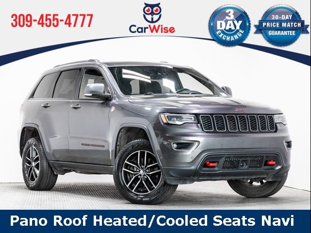 2017 Jeep Grand Cherokee Trailhawk