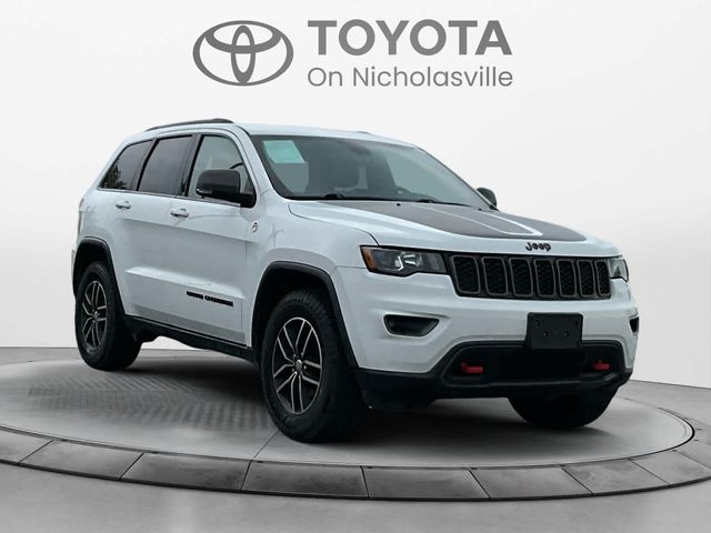 2017 Jeep Grand Cherokee Trailhawk