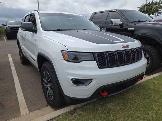 2017 Jeep Grand Cherokee Trailhawk