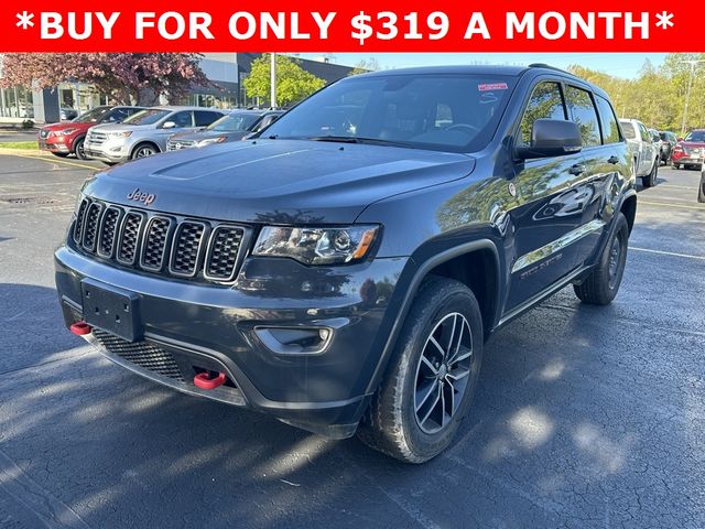 2017 Jeep Grand Cherokee Trailhawk