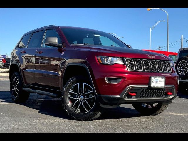 2017 Jeep Grand Cherokee Trailhawk