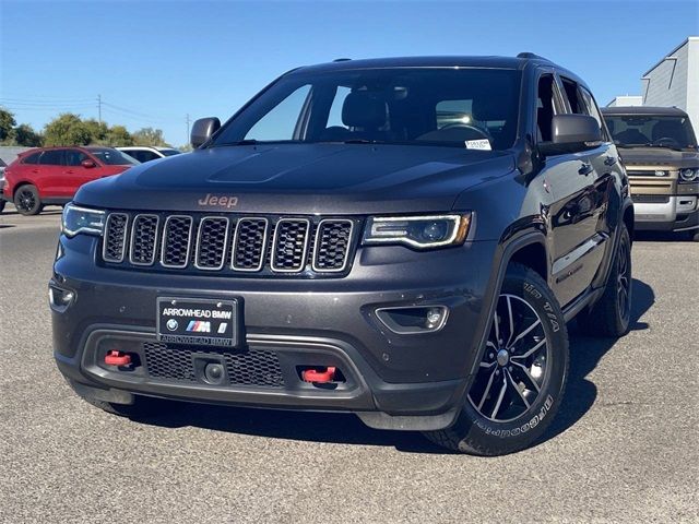 2017 Jeep Grand Cherokee Trailhawk