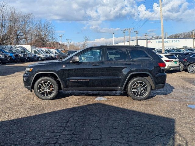 2017 Jeep Grand Cherokee Trailhawk