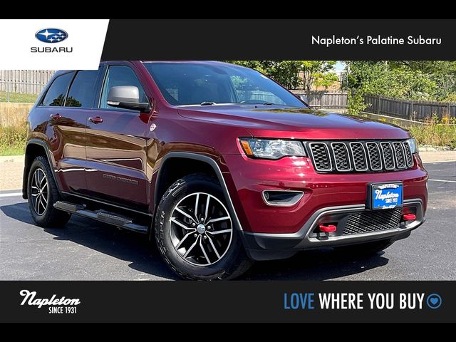 2017 Jeep Grand Cherokee Trailhawk