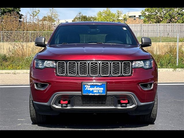 2017 Jeep Grand Cherokee Trailhawk