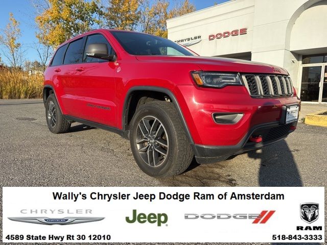 2017 Jeep Grand Cherokee Trailhawk