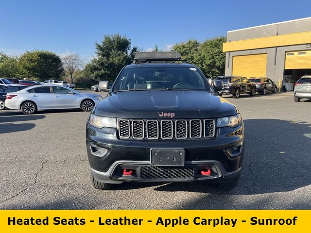 2017 Jeep Grand Cherokee Trailhawk