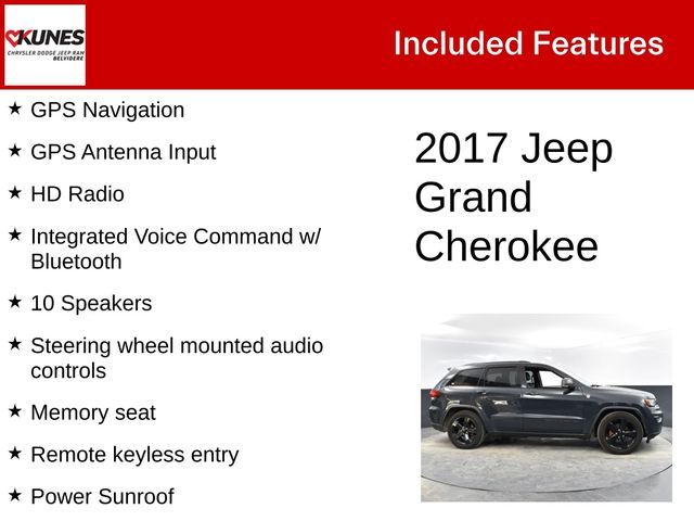 2017 Jeep Grand Cherokee Trailhawk