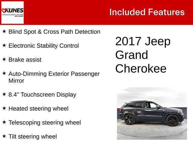 2017 Jeep Grand Cherokee Trailhawk