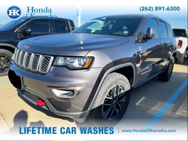 2017 Jeep Grand Cherokee Trailhawk