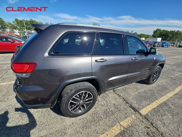 2017 Jeep Grand Cherokee Trailhawk