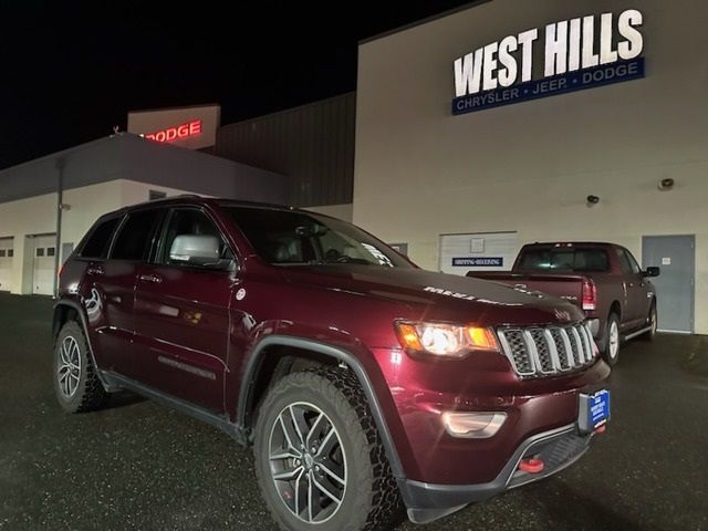 2017 Jeep Grand Cherokee Trailhawk