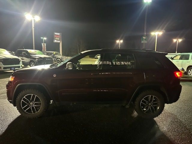 2017 Jeep Grand Cherokee Trailhawk