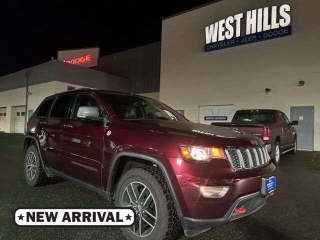 2017 Jeep Grand Cherokee Trailhawk