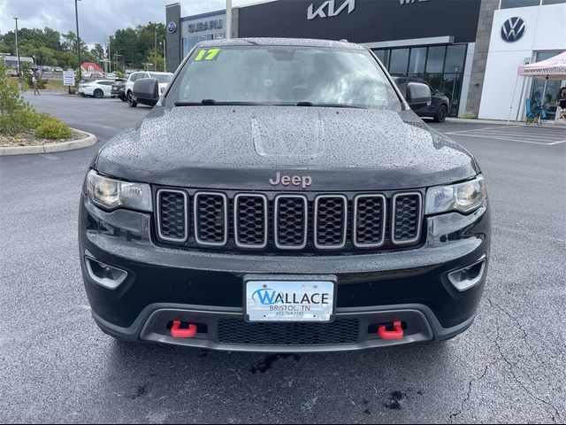 2017 Jeep Grand Cherokee Trailhawk