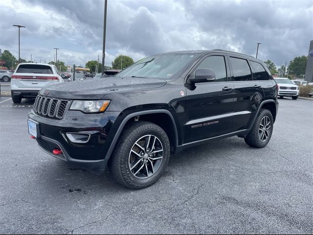 2017 Jeep Grand Cherokee Trailhawk