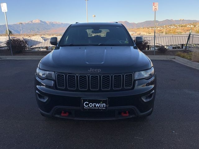 2017 Jeep Grand Cherokee Trailhawk