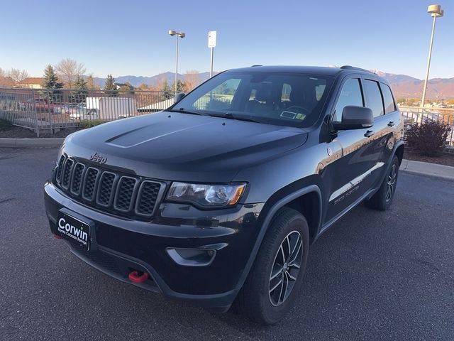 2017 Jeep Grand Cherokee Trailhawk