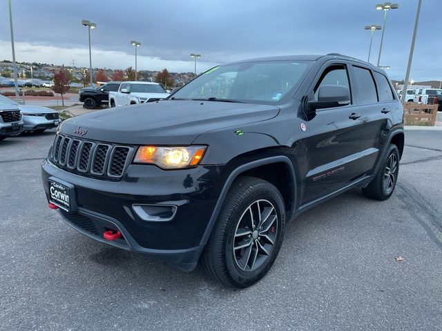 2017 Jeep Grand Cherokee Trailhawk