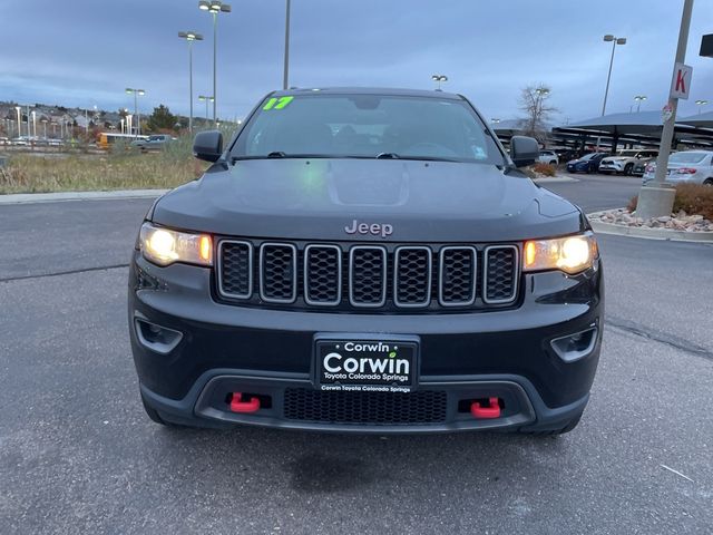 2017 Jeep Grand Cherokee Trailhawk