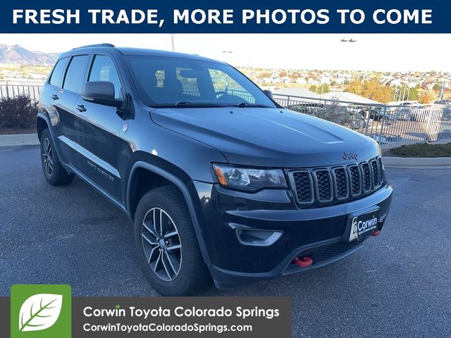 2017 Jeep Grand Cherokee Trailhawk