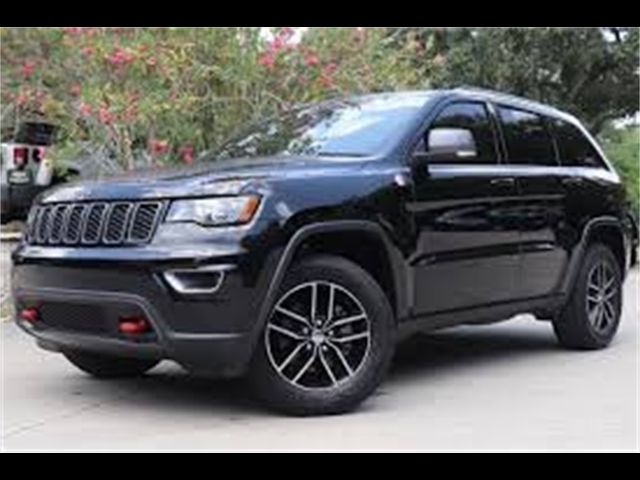 2017 Jeep Grand Cherokee Trailhawk